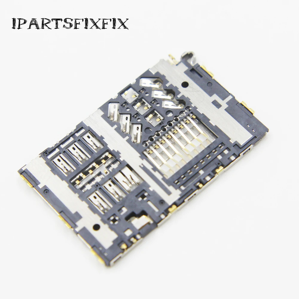 Original SIM Card Reader Contact for Samsung Galaxy A3 A310F (2016) /A5 A510F /A7 A710F | Мобильные телефоны и аксессуары