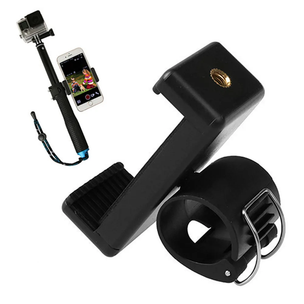 Держатель для мобильного телефона с креплением GoPro Hero 5 4 3 + 2|adapter mount|3-way griparm tripod |