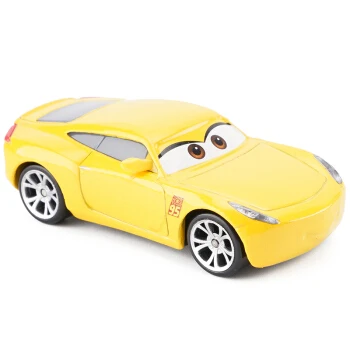 Disney Pixar тачки 3 Cruz Ramirez 8 см металлический литой под давлением сплав Классическая