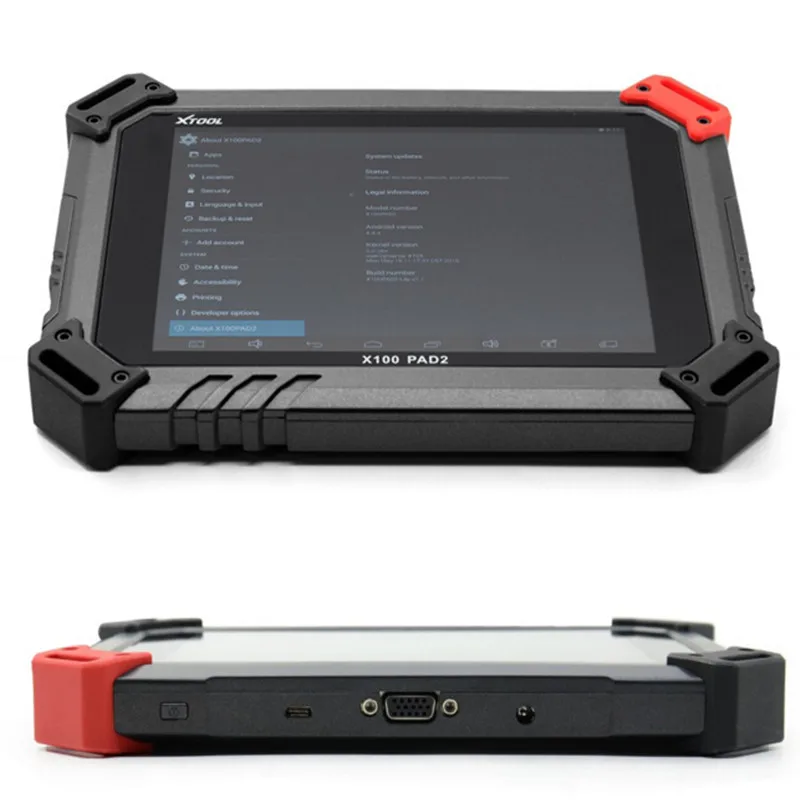 Горячая Распродажа XTOOL оригинальный X100 Pad2 Авто ключевой программист Поддержка