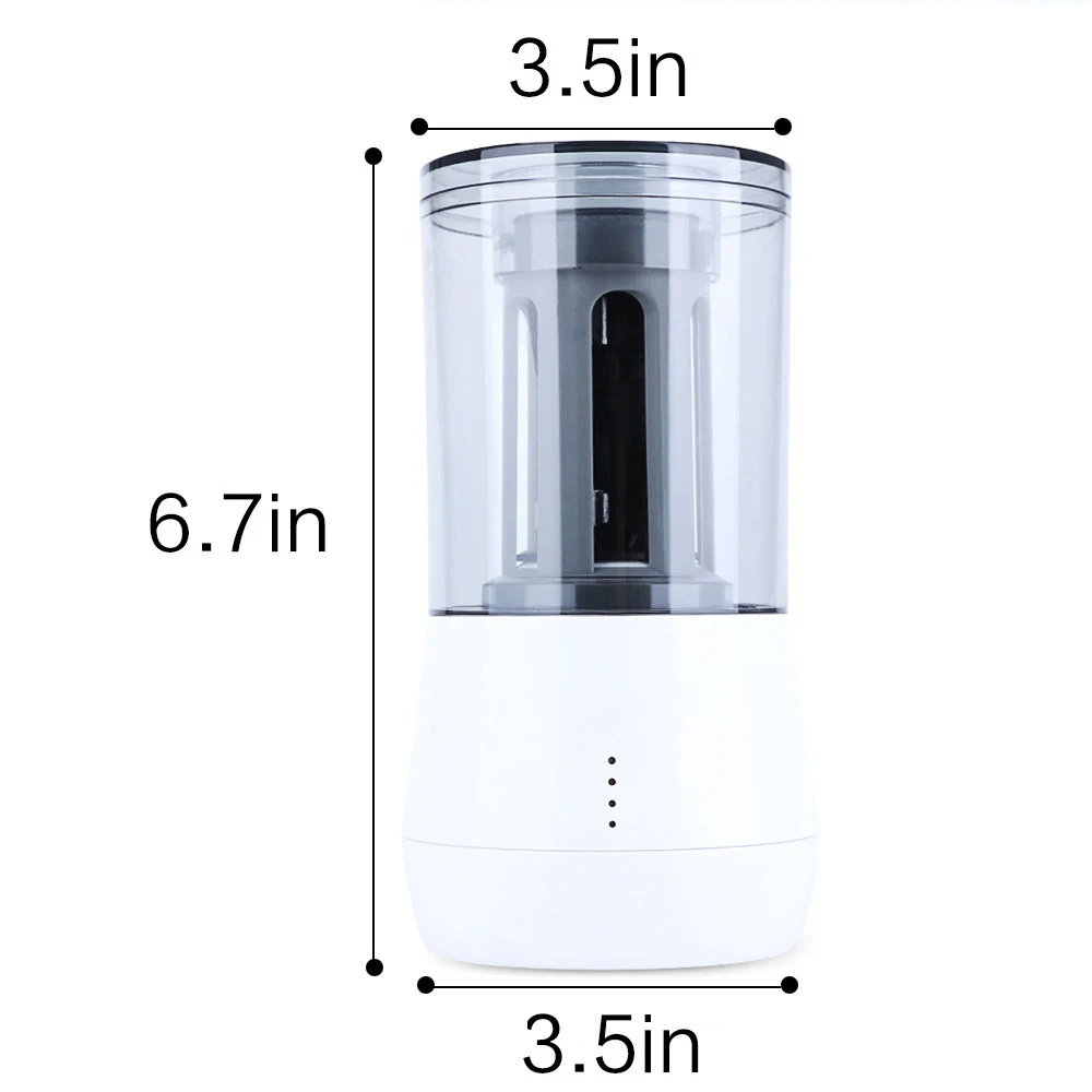 Tenwin Art, профессиональная электрическая точилка для карандашей, Usb зарядка, автоматическая точилка для карандашей для детей, канцелярские принадлежности, школьные принадлежности