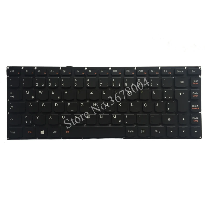 Новая клавиатура для ноутбука Lenovo ThinkPad Yoga 4 PRO 900 с подсветкой|laptop keyboard|german laptop