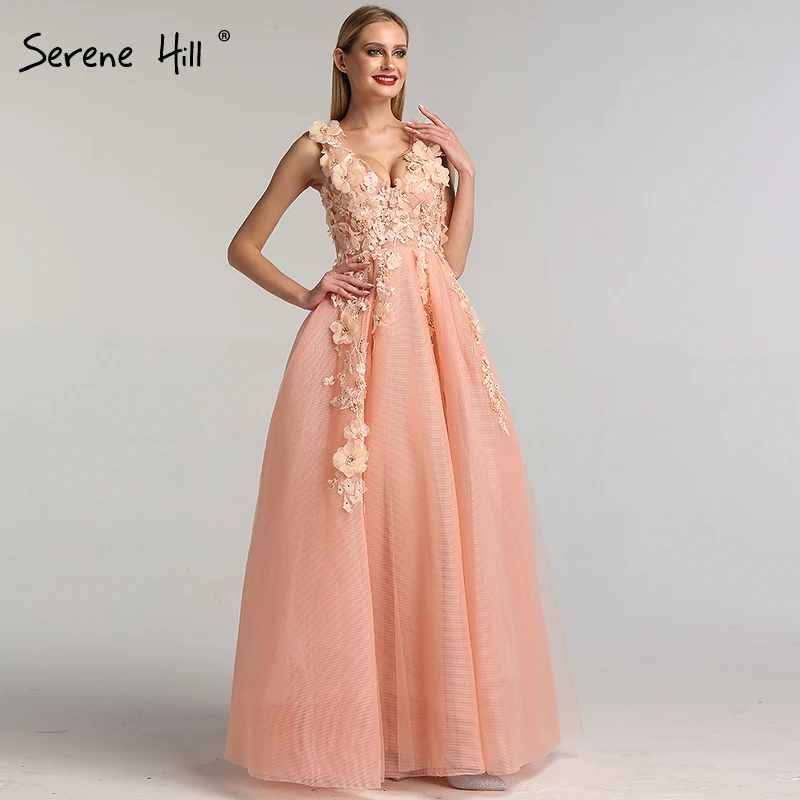 Персиковое сексуальное ТРАПЕЦИЕВИДНОЕ ПЛАТЬЕ С Глубоким V образным вырезом