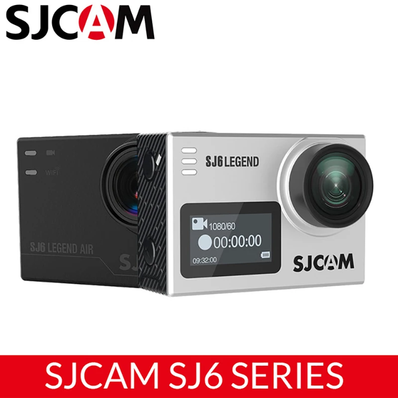 100% оригинал SJCAM SJ6 Legend 4K 24fps Ultra HD Notavek 96660 Водонепроницаемая экшн Камера 2