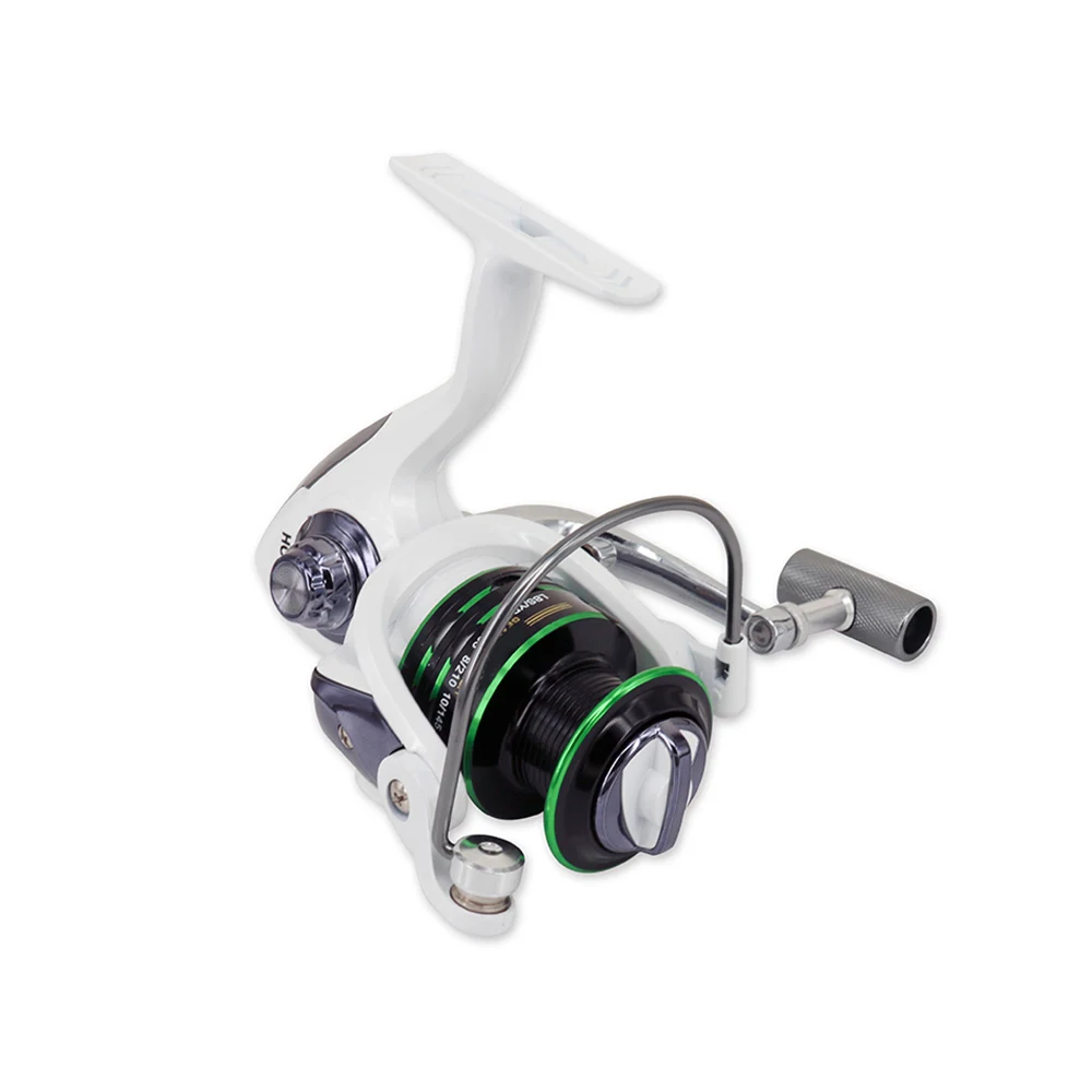 Спиннинговая Рыболовная катушка 12 + 1 шарикоподшипник ручка без Нахлыста