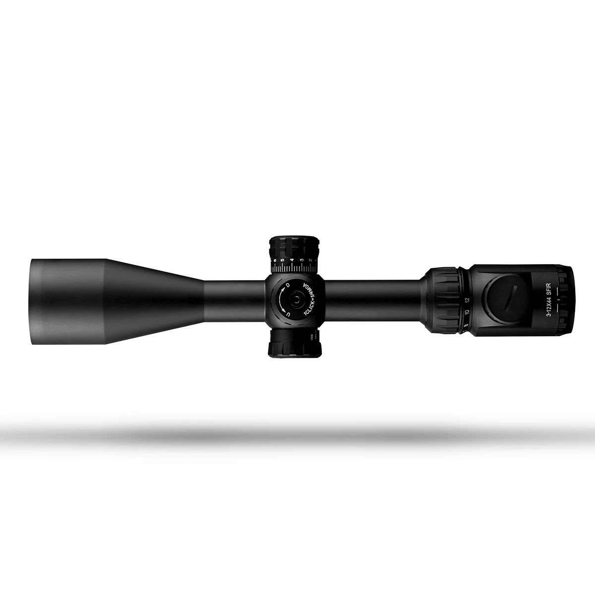 Bobcat King оптика BK 3-12X44 SFIR снайперский охотничий прицел с красным/зеленым Mil Dot Сетка страйкбол оптический прицел