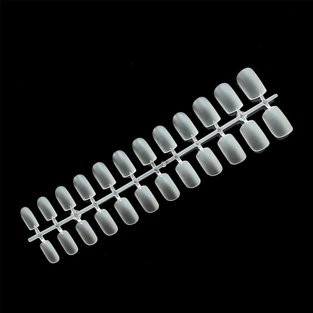 288 шт. прозрачные накладные ногти для девочек|Накладные ногти| |