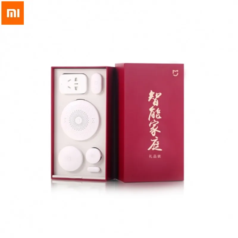 Оригинальный комплект для умного дома Xiaomi датчик двери и окна человеческого тела