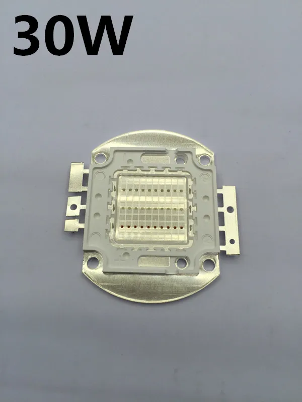 3 шт. светодиодные RGB-лампы высокой мощности 30 вт | Лампы и освещение