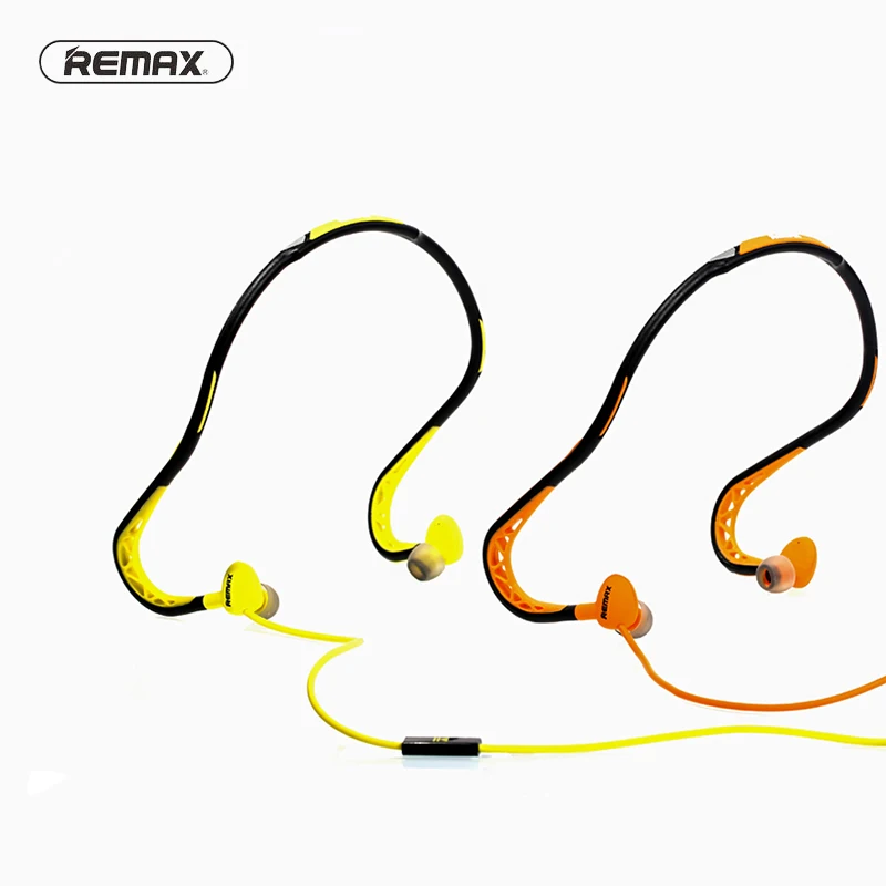 REMAX RM-S15 S15 1 2 м проводные наушники с шейным ободом спортивные гарнитура для iphone 6 7