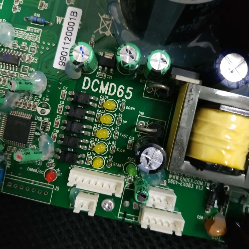 Беговая дорожка контроллер скорости двигателя материнская плата endex DCMD65 беговая дорожка плата управления совместима с DCMD75