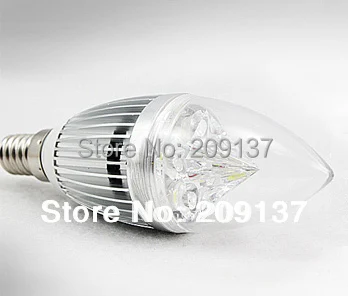 E14 E27 12 Вт 15 теплый белый/холодный белый 4*3 Вт/5*3 Светодиодная диммируемая свеча