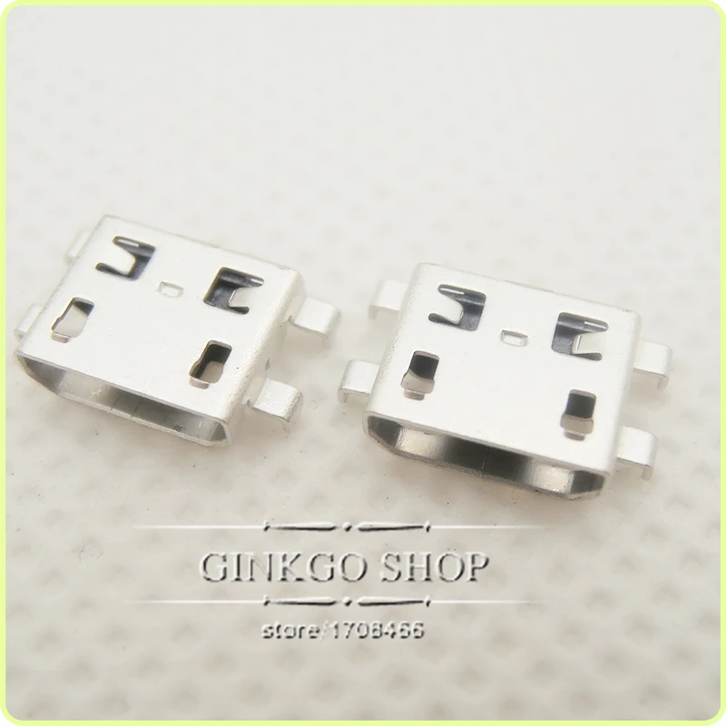 1000 шт. Micro 5P USB разъем PCB крепление для телефона планшета ПК MP3 MP4 тип раковины |