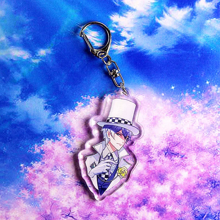 Игровой ансамбль Stars yuki Makoto Isara Mao Subaru Hokuto брелок с двойной печатью подвеской