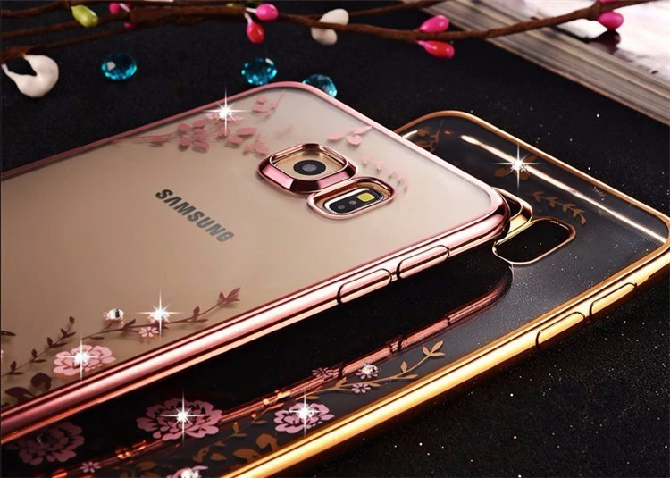 Шикарный мягкий чехол из ТПУ для задней панели чехол для samsung Galaxy S9 плюс S8 S7 край S6 A3 A5 A7 J3 J5 J7 J730 Pro A8 плюс чехол