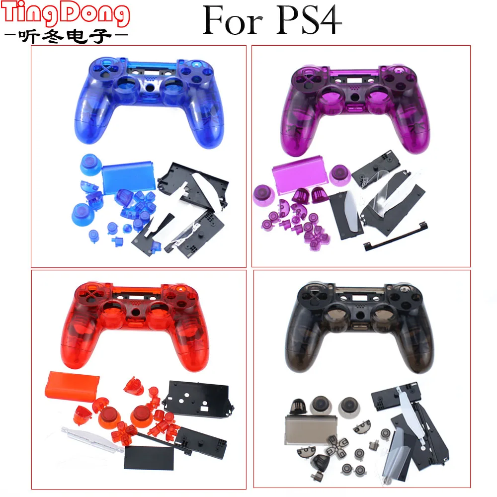 Защитный чехол TingDong для контроллера PlayStation 4 PS4|Чехлы| |