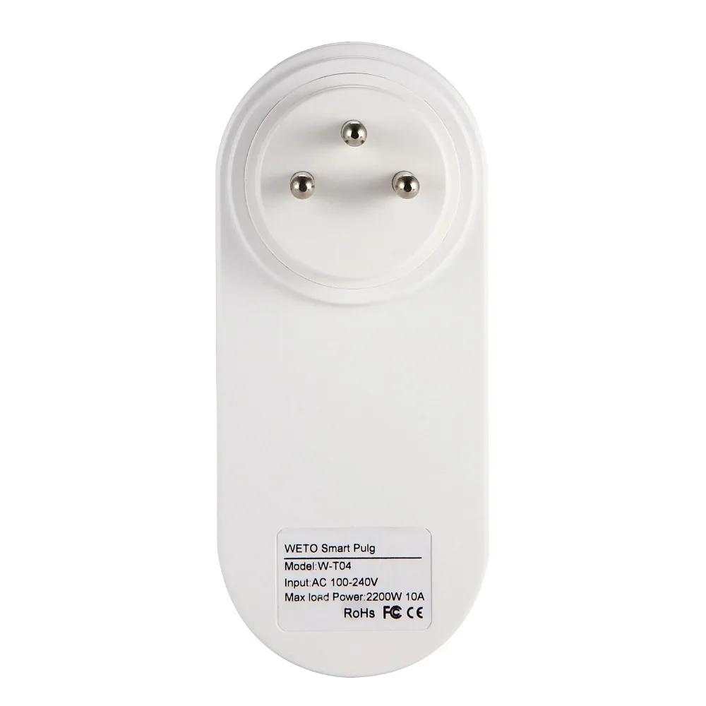 Lonsonho eWeLink Israel USB Smart Plug WiFi умная розетка 220 В работает с Alexa Google Home Mini