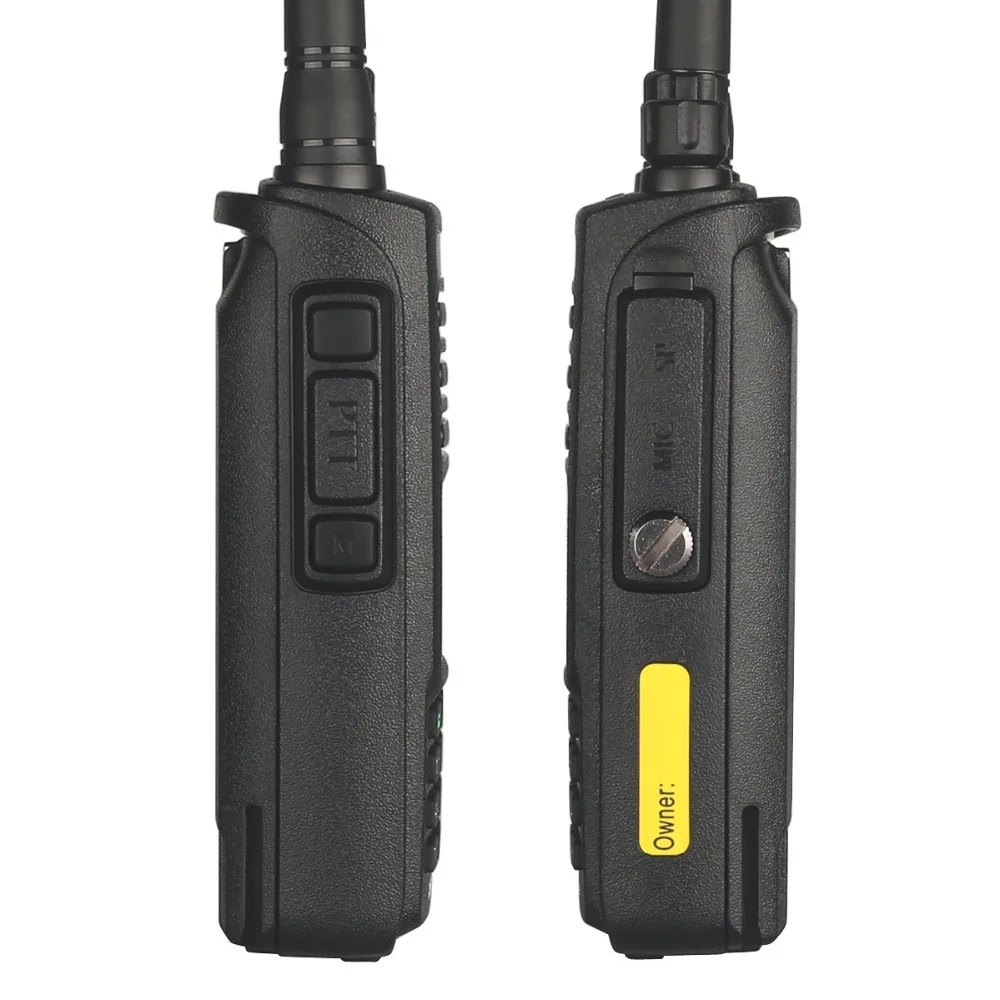 TYT MD 390 GPS UHF 400 480 МГц IP67 Водонепроницаемый DMR цифровое радио с кабелем для