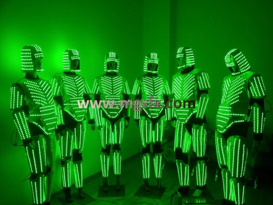 Танцевальный костюм робота