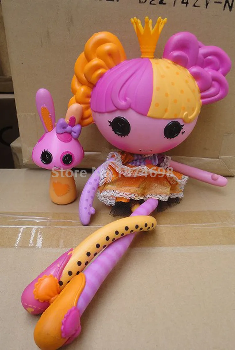 Новая кукла Lalaloopsy Lala Oopsie большая 30 см с комплектом из 2 фигурок игрушек милые