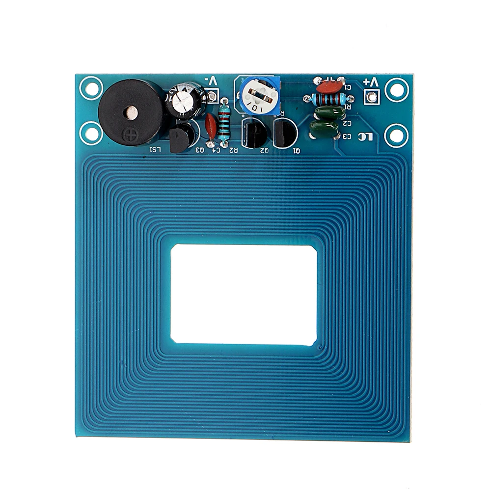 Модуль индукционного обнаружения металла Бесконтактный 5 в пост. Тока 60.2X65.2mm 1 шт.