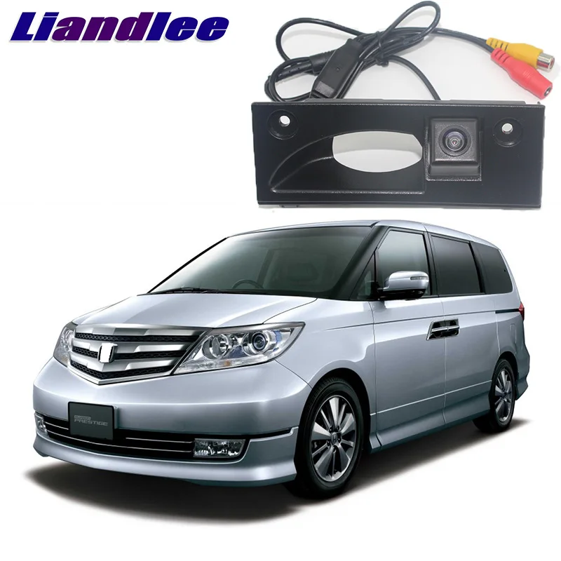 LiandLee Автомобильная камера заднего вида для багажника Honda Elysion 2004 ~ 2013 парковочная