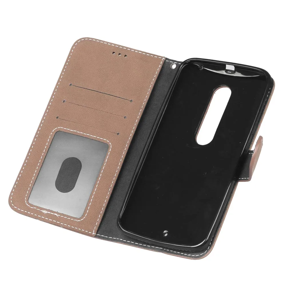 flip case for motorola moto x style xt1572 xt1575 case phone matte leather cover for moto x pure edition xt1572 1572 xt1575 case free global shipping
