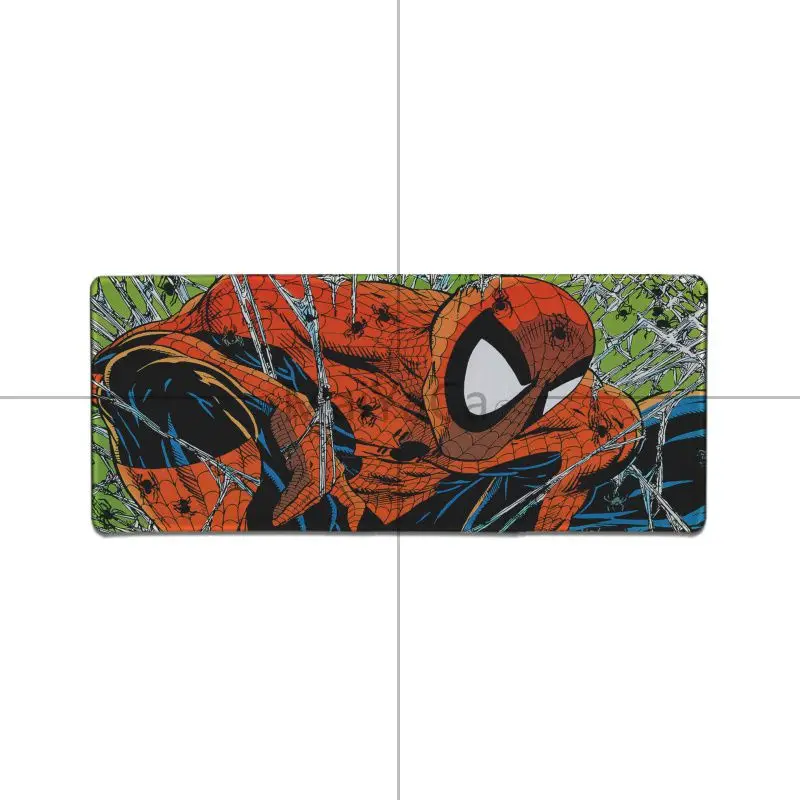 Lock Edge 30x80cm Maiyaca агент Человек-паук Веном marvel HD натуральный резиновый игровой коврик для мыши Настольный коврик модный дизайн коврик для мыши игровой - Цвет: Lock Edge 30x80cm