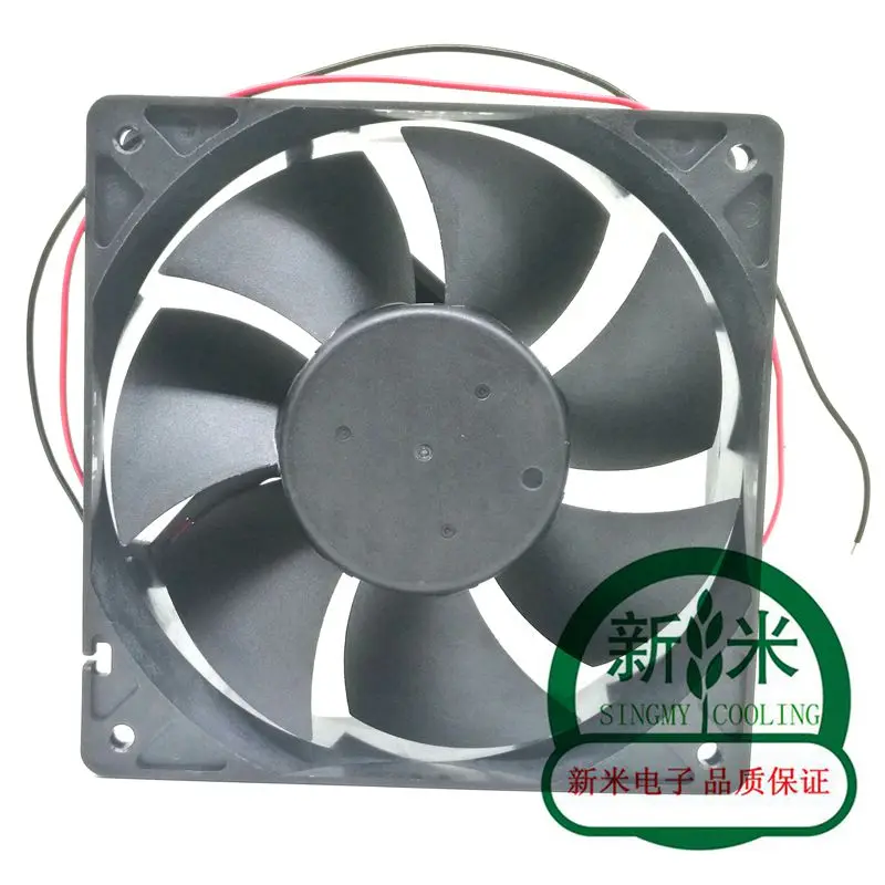 USED POWER LOGIC PL13S24H 24V 0.62A 12038 12CM 2lines frequency cooling fan |
