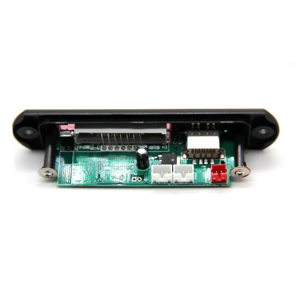 Беспроводной Bluetooth-совместимый 12 в MP3 WMA декодер плата аудио модуль USB TF радио для