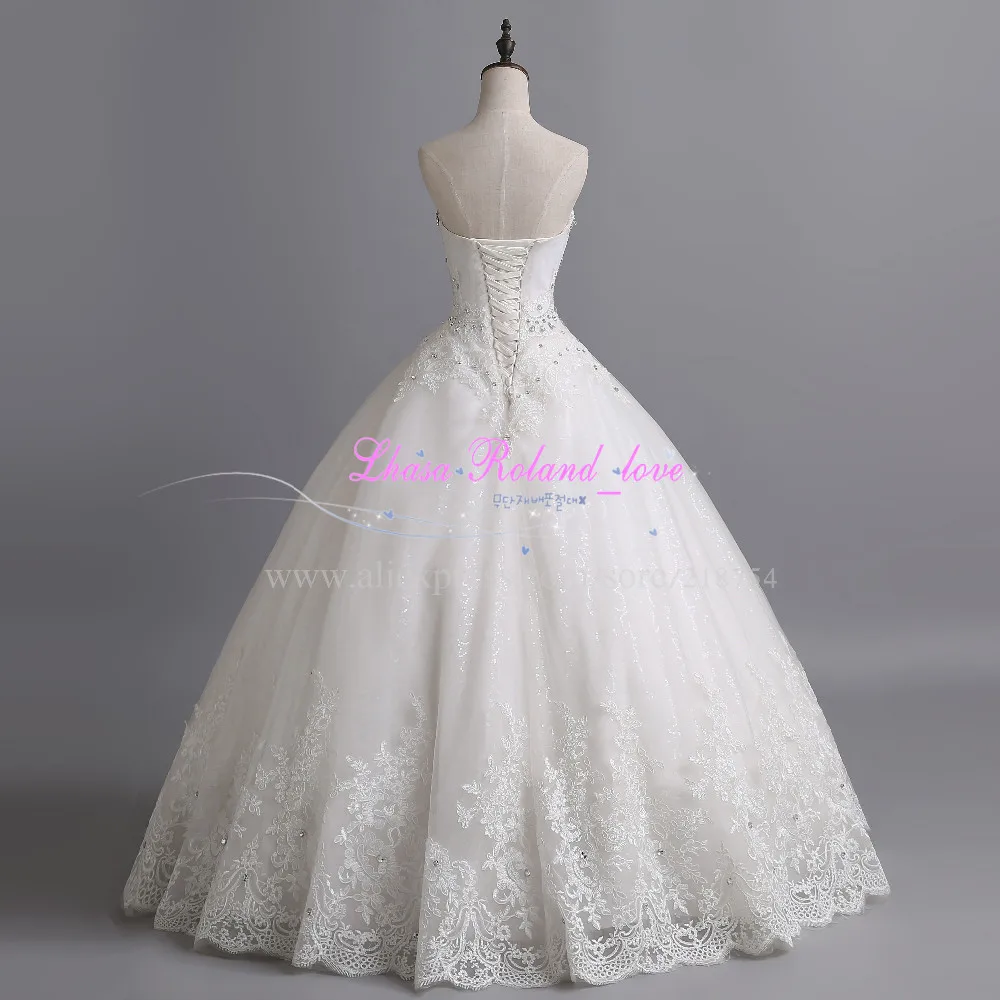 Vestido De Novias милое Хрустальное бальное платье невесты Свадебные платья принцесса свадебное платье горячая Распродажа