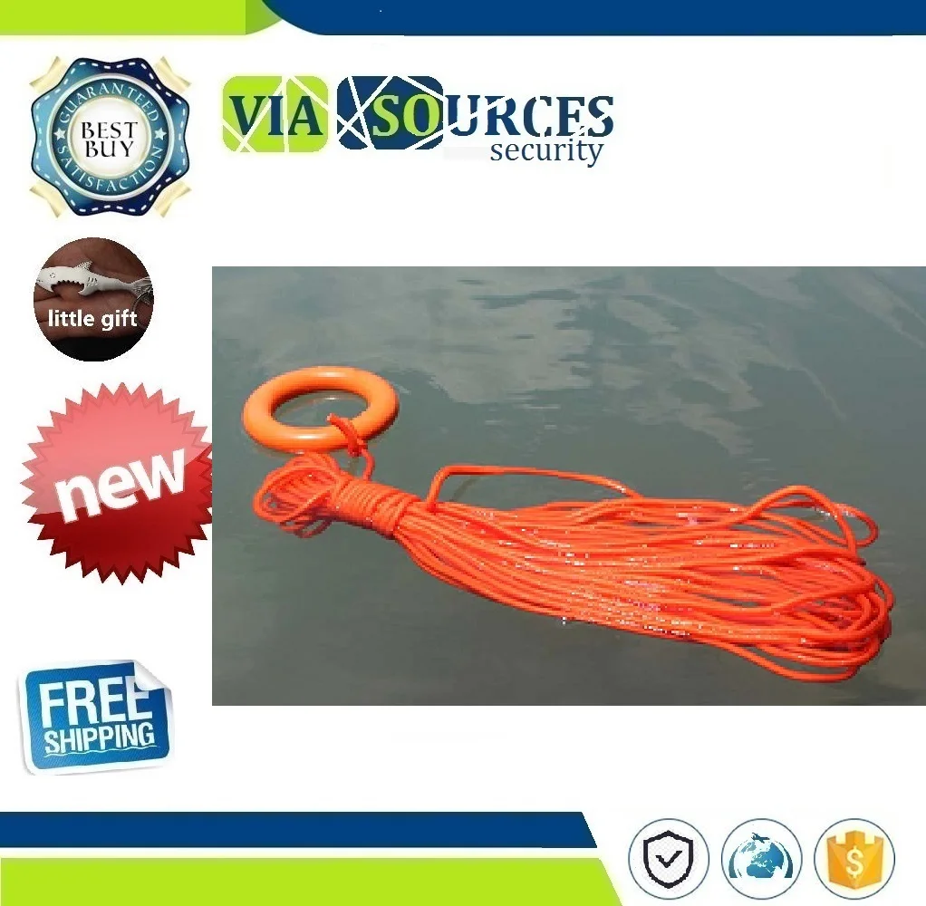 Новое поступление прочный талреп аварийный тонущий спасательный канат для