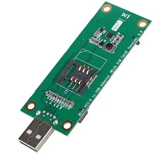 CYSM PCI E Беспроводной USB адаптер с гнездом для SIM карты|Кабели передачи данных| |