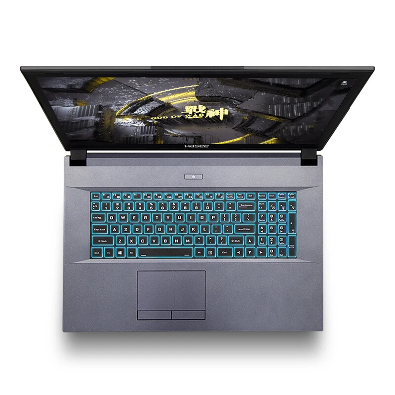 Hasee GX9-CT7DK ноутбук для игр(Intel Core I7-9700+ RTX 2070/16GB ram/256G SSD+ 1T HDD/17,3 ''ips 144Hz 72% NTSC) hasee Notbook