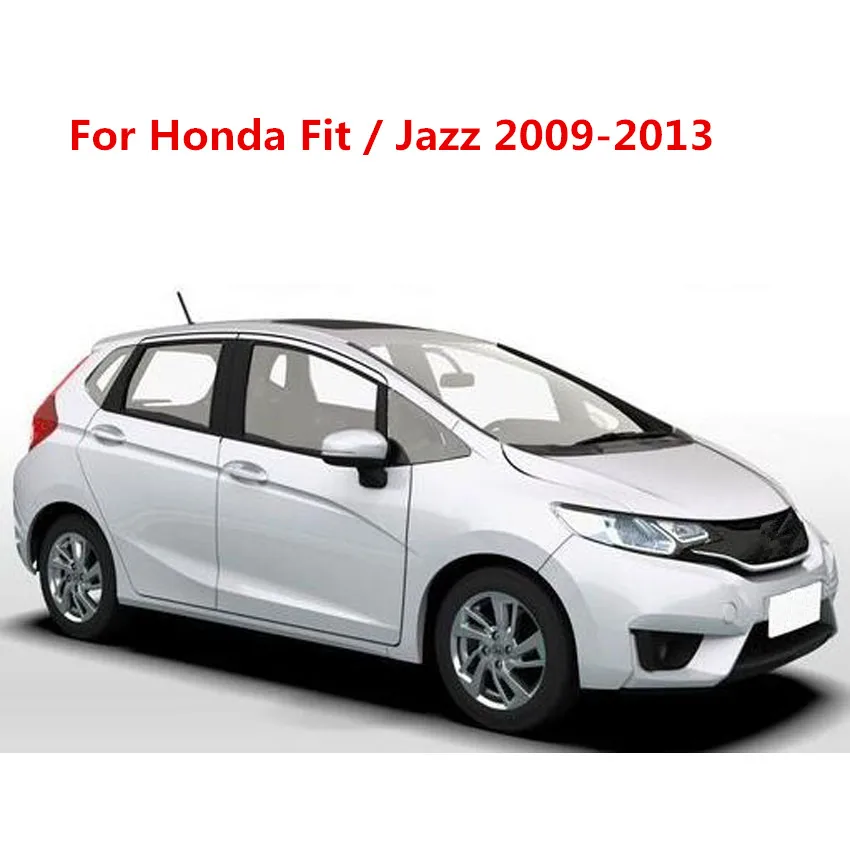 Для Honda Fit/Джаз Хэтчбек 2009 2010 2011 2012 2013 автомобиля задний багажник коврик Грузовой