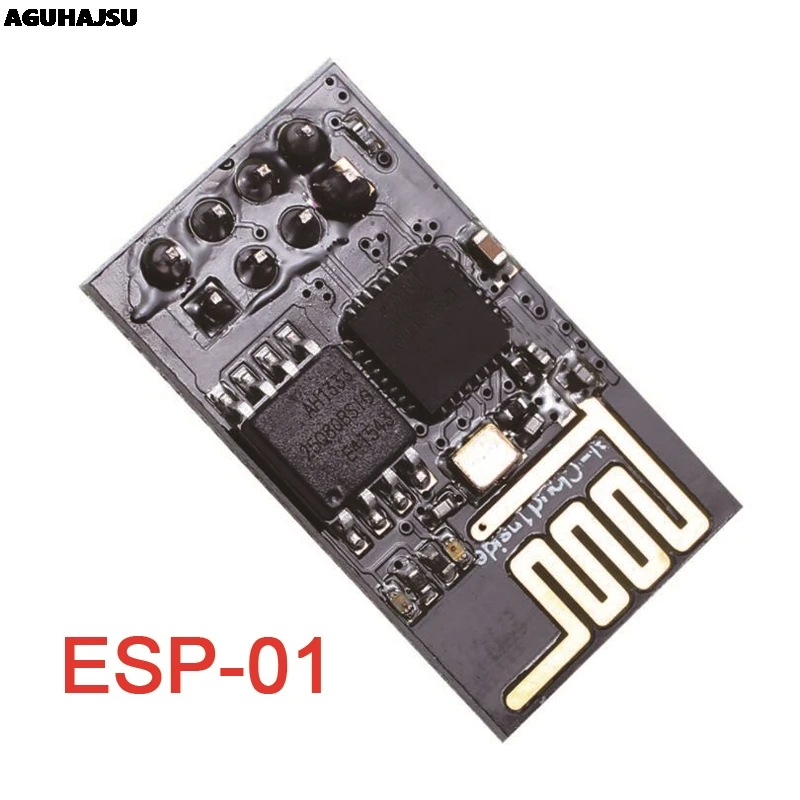 1 шт./лот ESP 01 01S ESP8266 серийный WIFI модель гарантирована подлинность Интернет вещей|Интегральные схемы| |