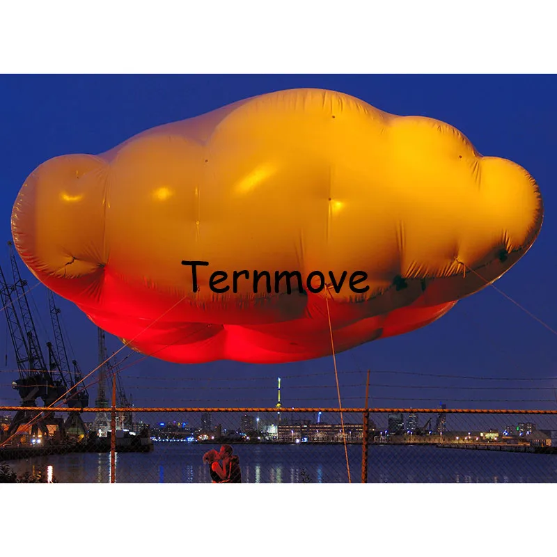 Надувной воздушный шар с облачным небом гигантский надувной для рекламы гелием |