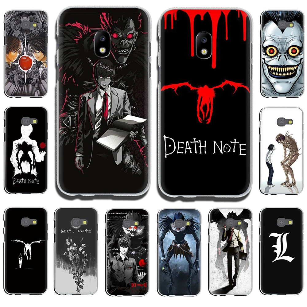 Death Note Ryuk Кира жесткий чехол для телефона с рисунком в виде Samsung Галактики J3 5 Prime 2017