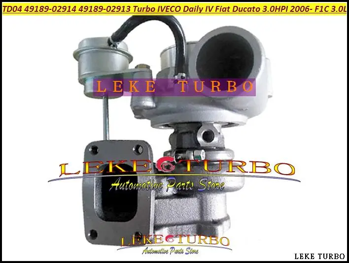 Турбо TD04 49189 02914 02913 02912 504137713 504340177 для IVECO ежедневник IV Fiat Ducato 504092197 л HPI 06