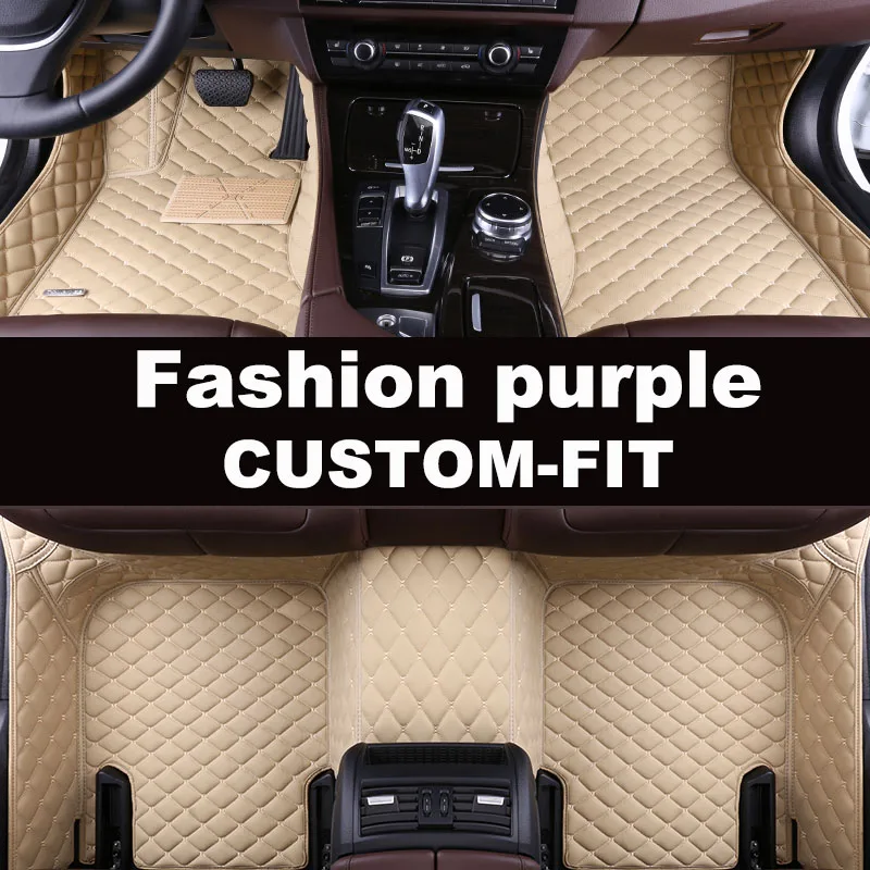 Автомобильный напольный коврик подходит для левого или правого привода Chevrolet Aveo