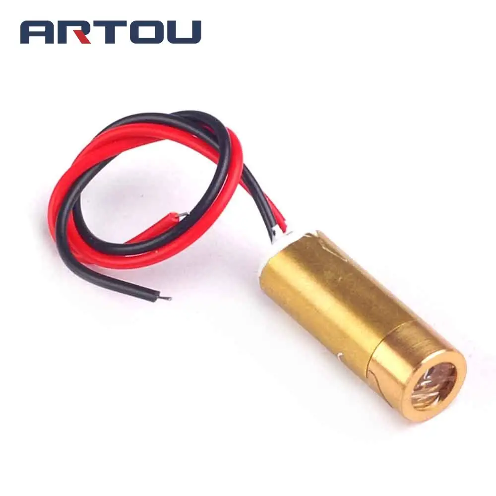 Красная лазерная трубка с крестообразной лазерной головкой 9 мм 1 шт.|laser diode|diode