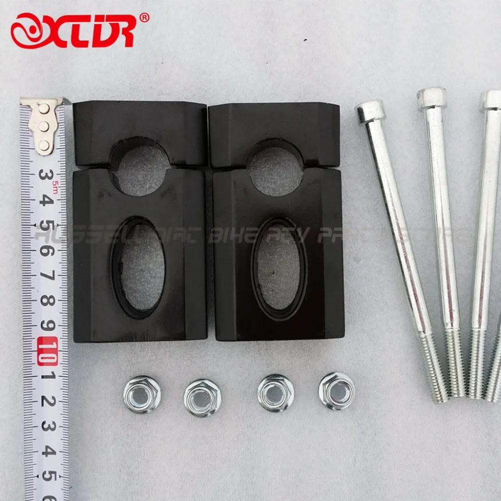 Мотоцикл 7/8 &quot22 мм бар зажим велосипедный руль для Honda Yamaha Сузуки Кавасаки