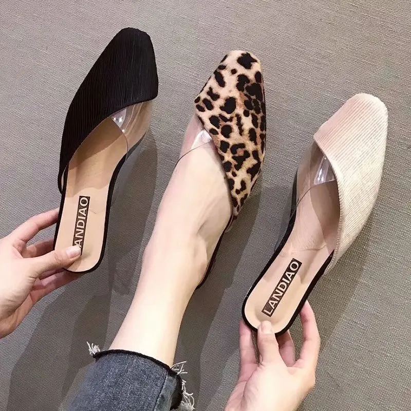 Брендовая Дизайнерская обувь 2019 пикантные шелковые леопардовые с