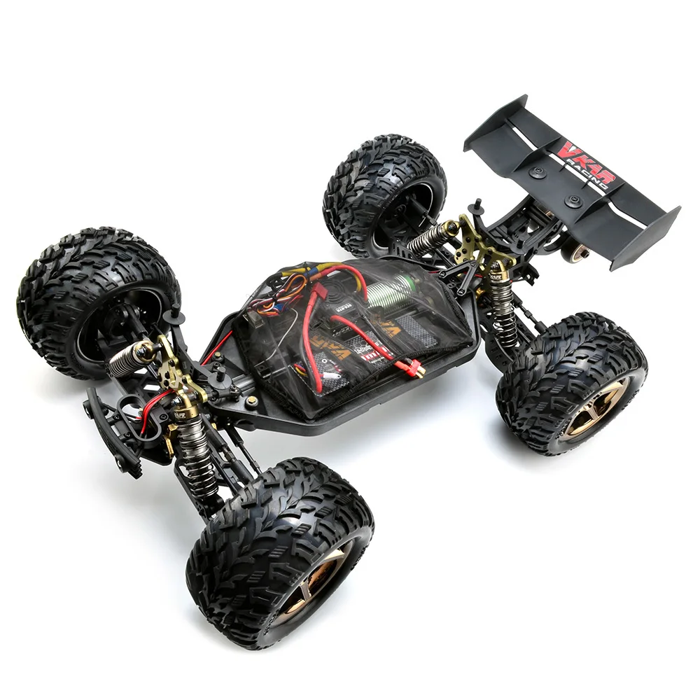 Новинка VKAR Bison 1:10 масштаб водонепроницаемый 4WD внедорожник высокая скорость Электроника дистанционное управление монстр грузовик RC гоночные автомобили 90 км/ч