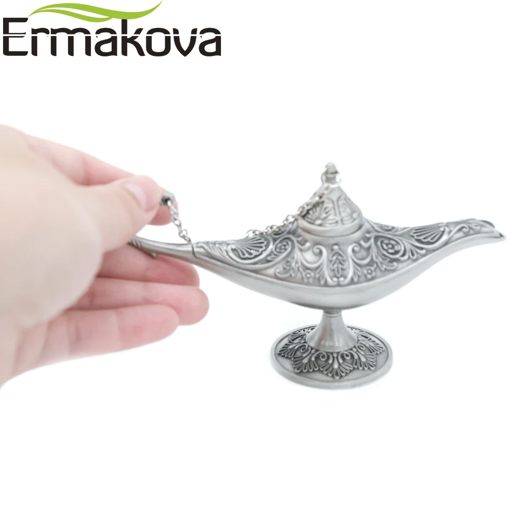 ERMAKOVA лампа джинна 13 см (5 1 &quot) Мини новый потолочный светильник Редкие Легенда