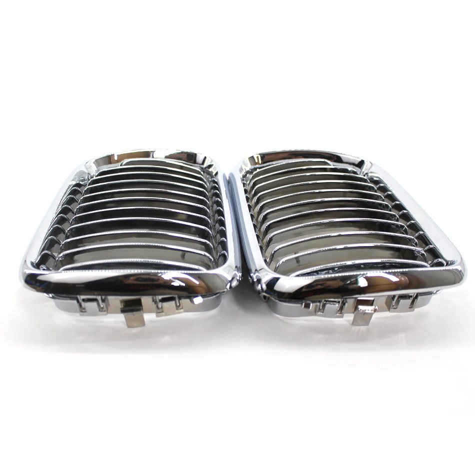 Хромированная передняя решетка для BMW E36 3 серии M3 1997 1999|kidney grill|grill for bmwfront grille bmw |