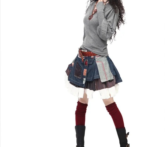 Женский кашемировый свитер с V-образным вырезом и рукавами-фонариками | Женская