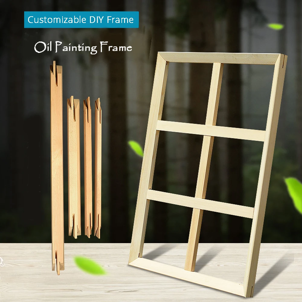 Деревянная рамка на заказ для холста деревянная картины холсте живопись маслом