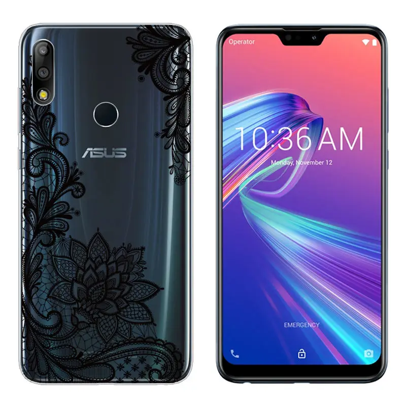 Чехол для Asus ZB631KL Zenfone Max Pro M2 силиконовый ZB633KL прозрачный ZB 631KL мягкий TPU ZB633 KL Fundas |
