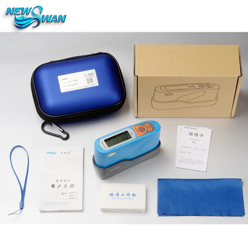 Универсальный цифровой измеритель блеска керамический глянцевый цвета